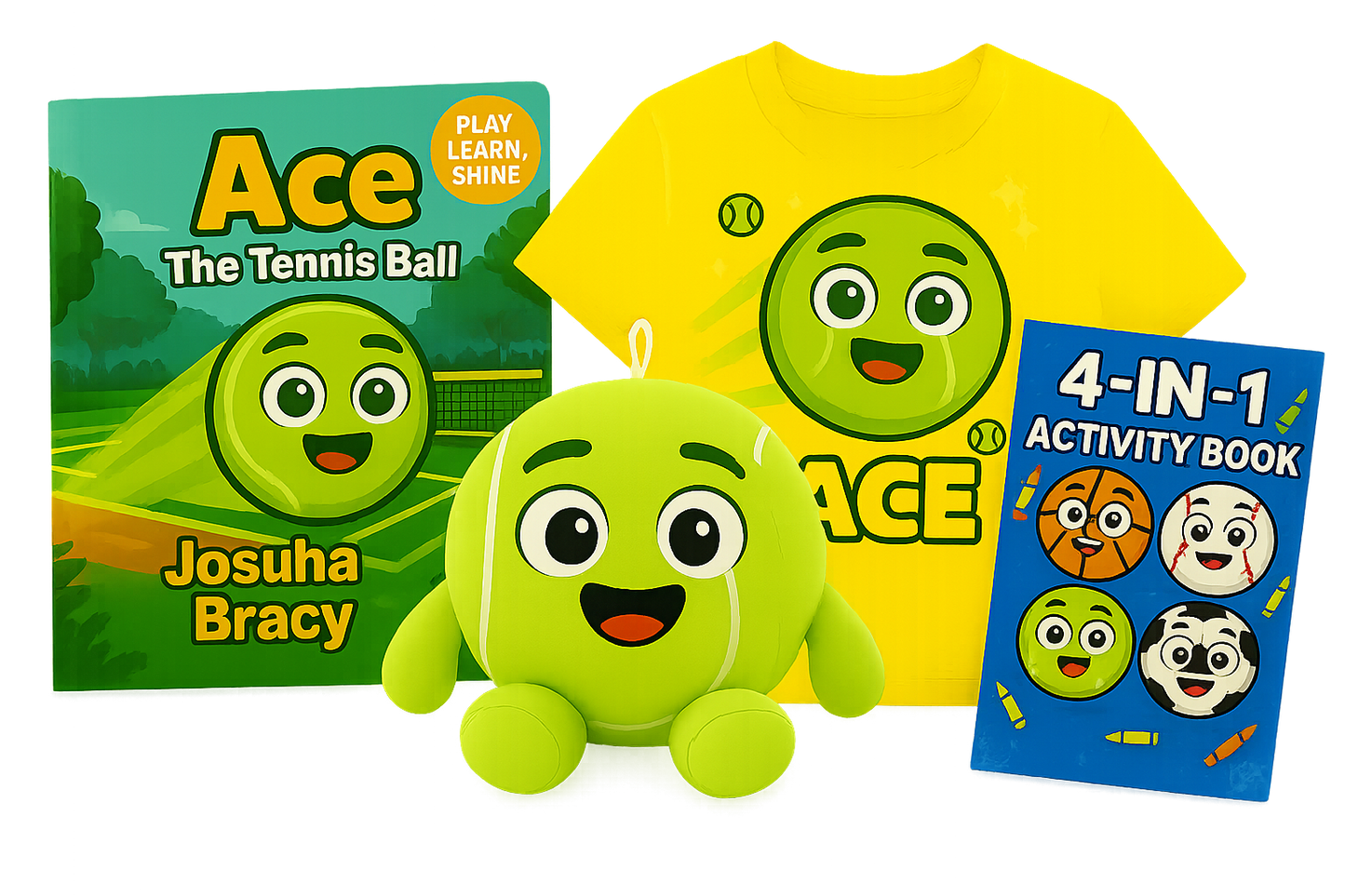 Ace The Tennis Ball MVP Bundle