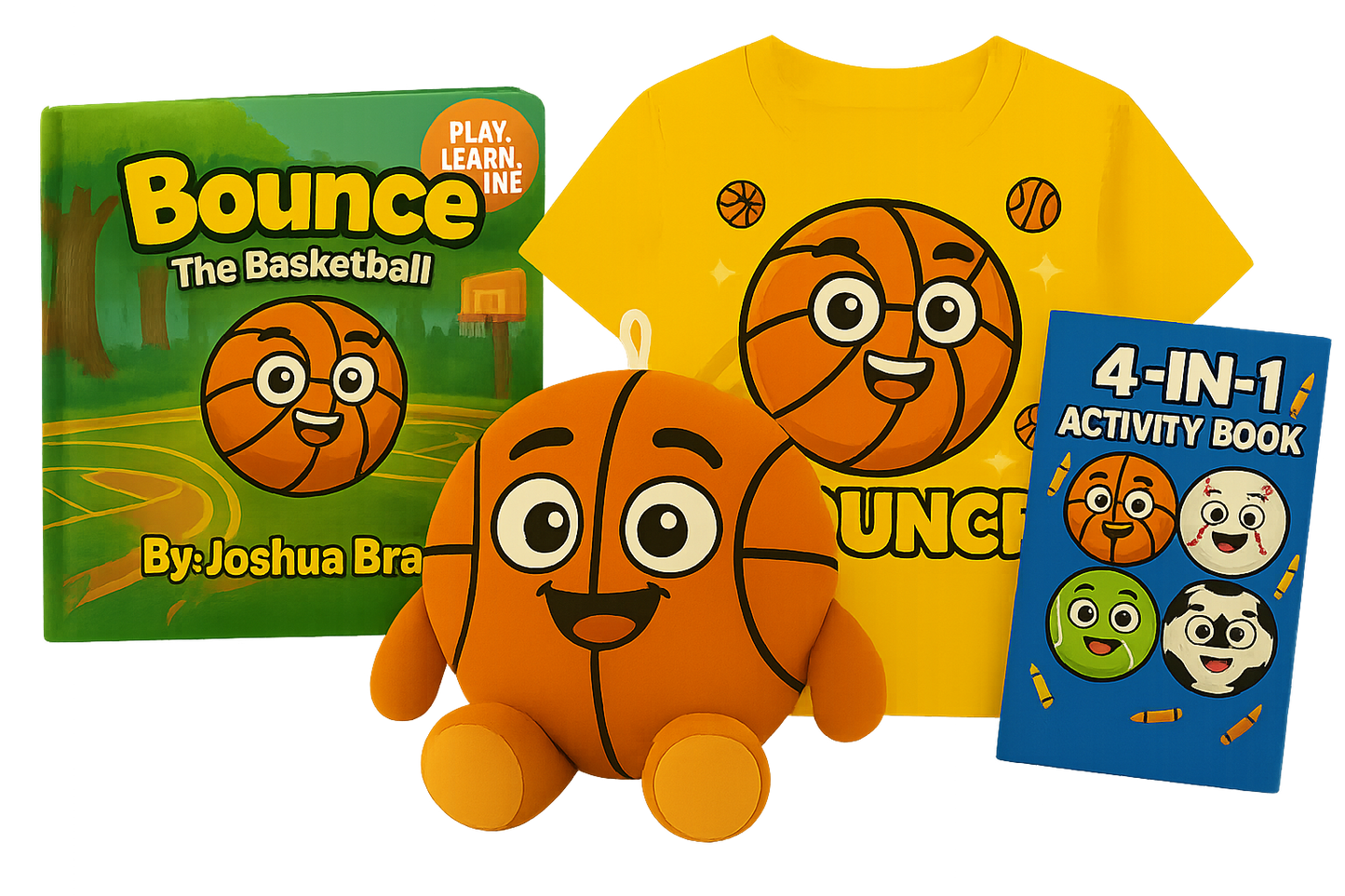 Bounce The Basketball MVP Bundle