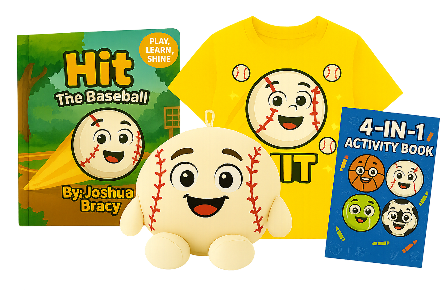 Hit The Baseball MVP Bundle