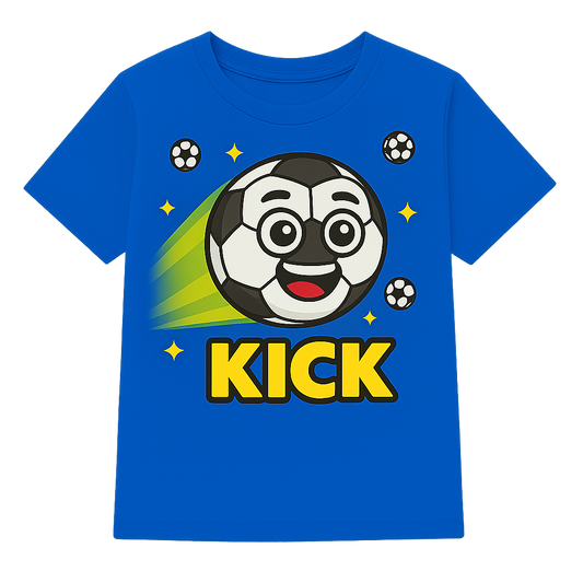 Kick The Soccer Ball T-Shirt