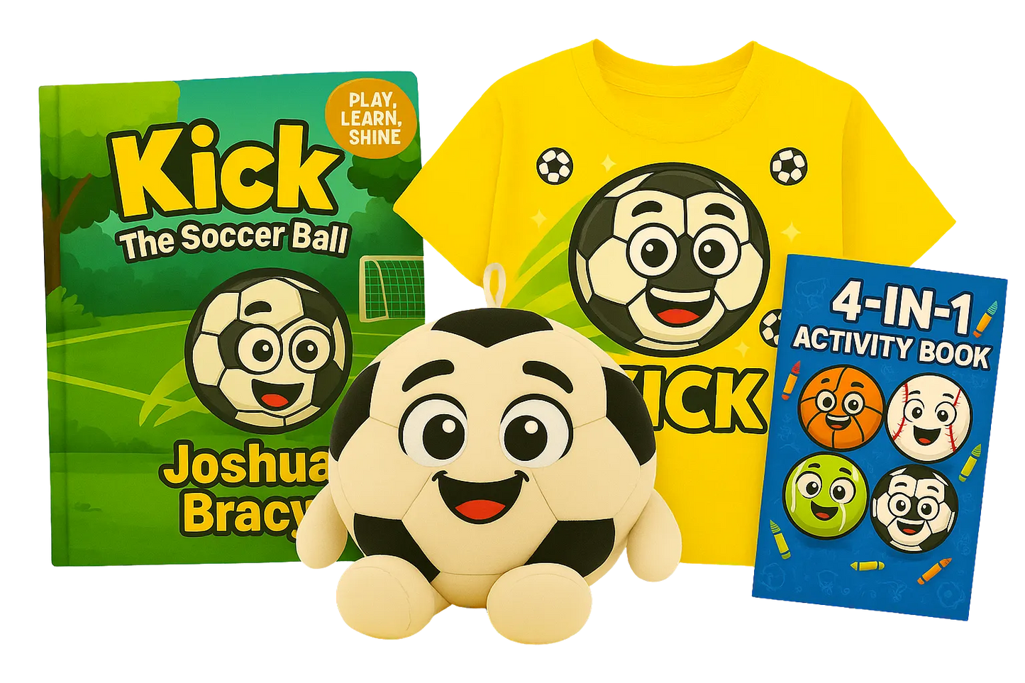 Kick The Soccer Ball MVP Bundle
