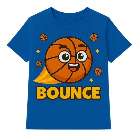 Bounce The Basketball T-Shirt