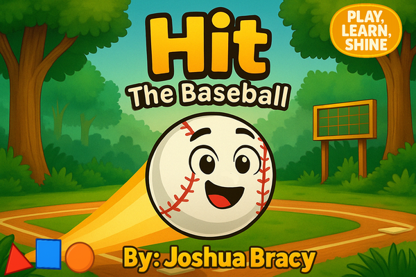 Hit The Baseball – A Shape Story