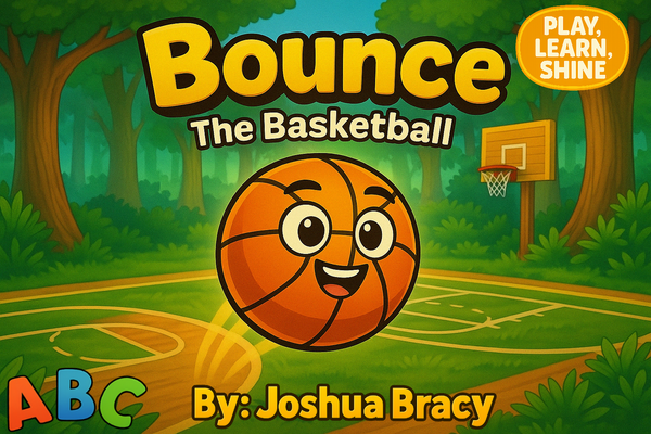 Bounce The Basketball – A Letter Story