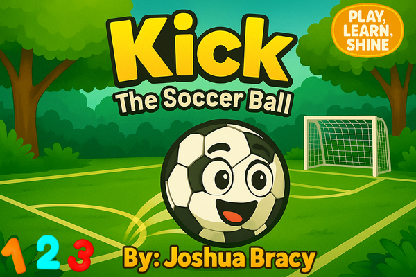 Kick The Soccer Ball – A Counting Story