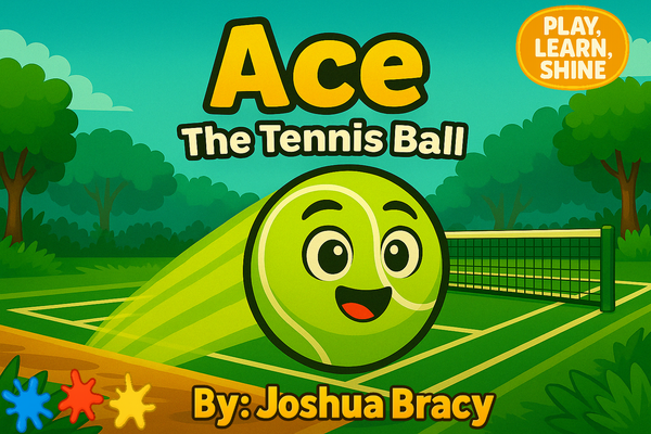 Ace The Tennis Ball – A Colorful Story