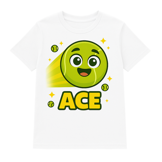 Ace The Tennis Ball T-Shirt