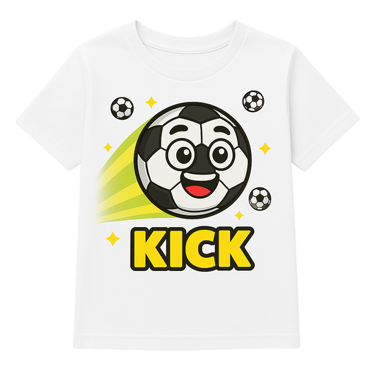 Kick The Soccer Ball T-Shirt