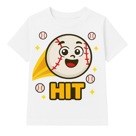 Hit The Baseball T-Shirt