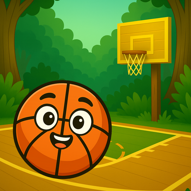 BOUNCE THE BASKETBALL