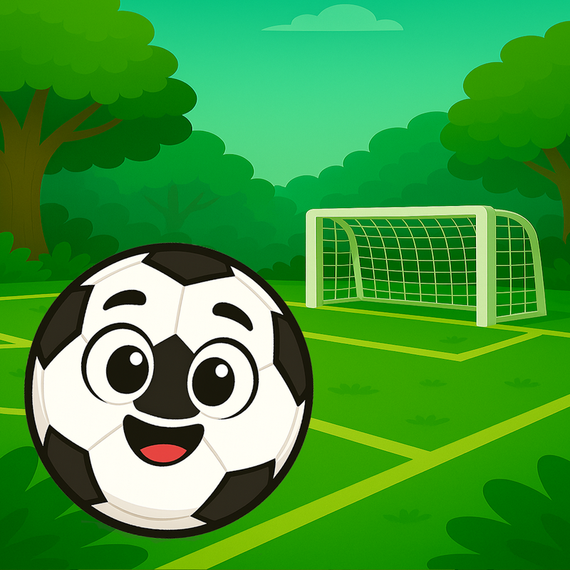 KICK THE SOCCER BALL