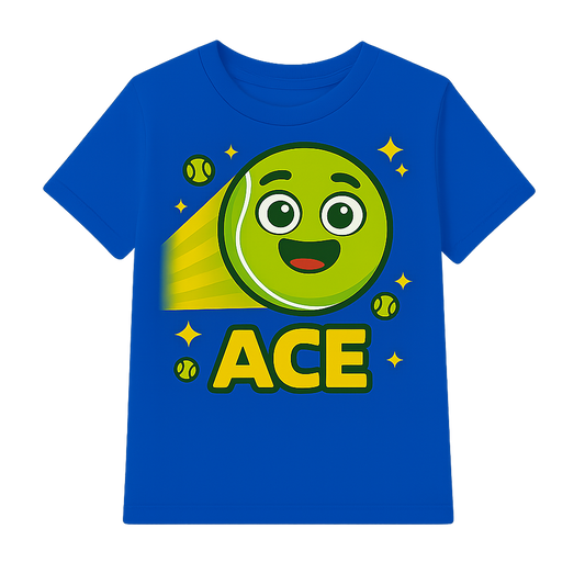Ace The Tennis Ball T-Shirt