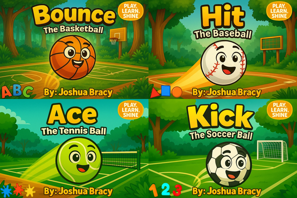 Champion Reader’s Bundle – All 4 Books + Activity Set